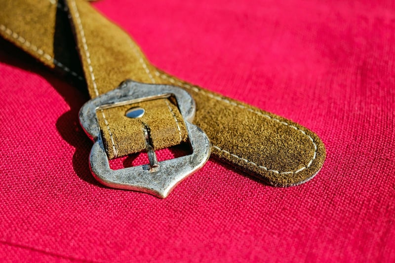 Repurpose old belts